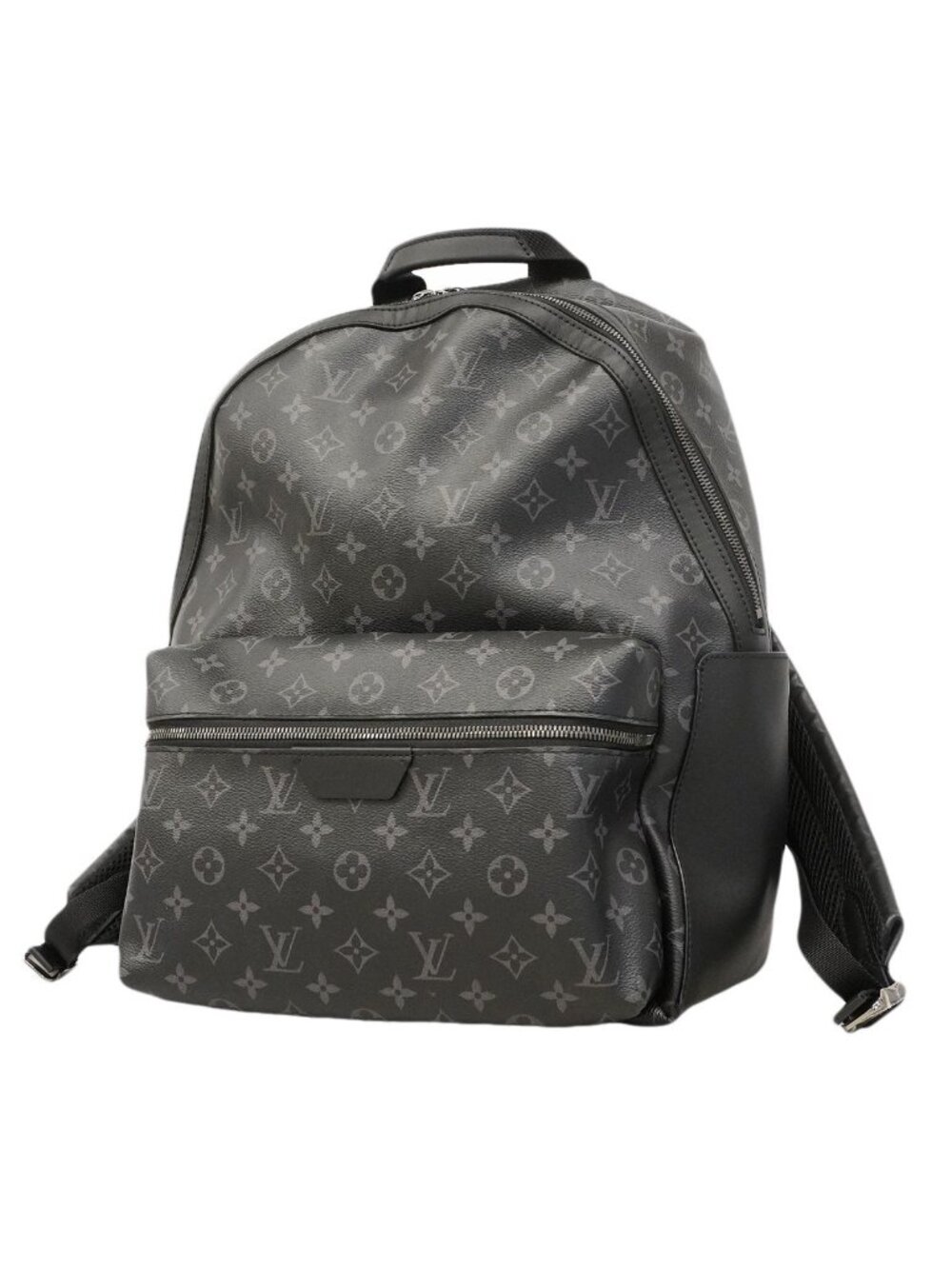 Louis Vuitton Backpack Monogram Eclipse Discovery MM Black